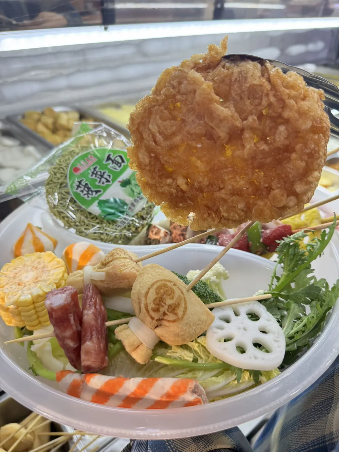 就在新街口，吃到了南京ju好吃的麻辣烫