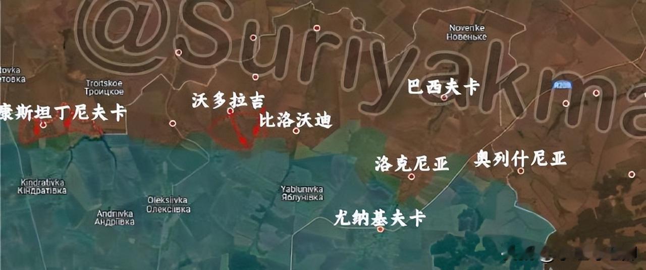 suriyak更新5.28俄乌局势
1、苏梅：俄罗斯军队完全控制了沃多拉吉，并从