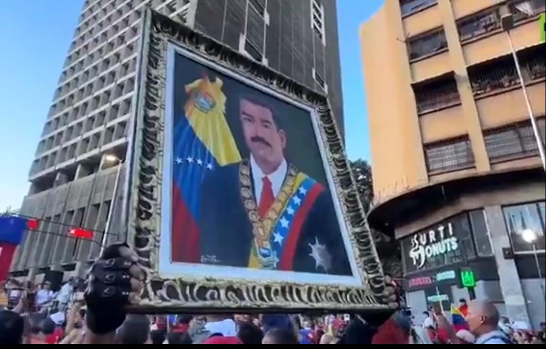 新闻快讯——委内瑞拉爆发大规模抗议活动，包括反对派成员在内的民众均呼吁释放马杜罗