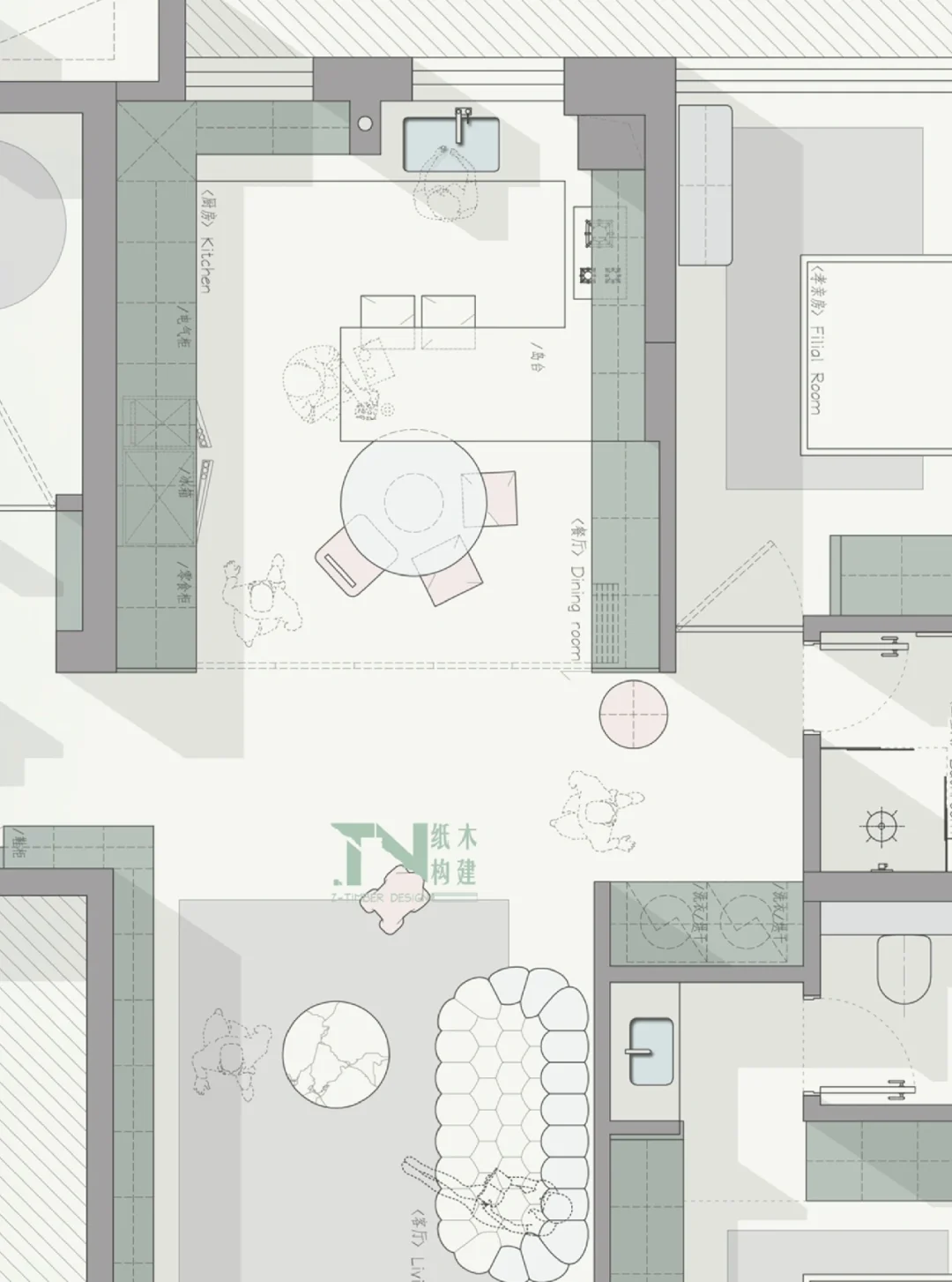 户型改造/厨房有门才能开通燃气