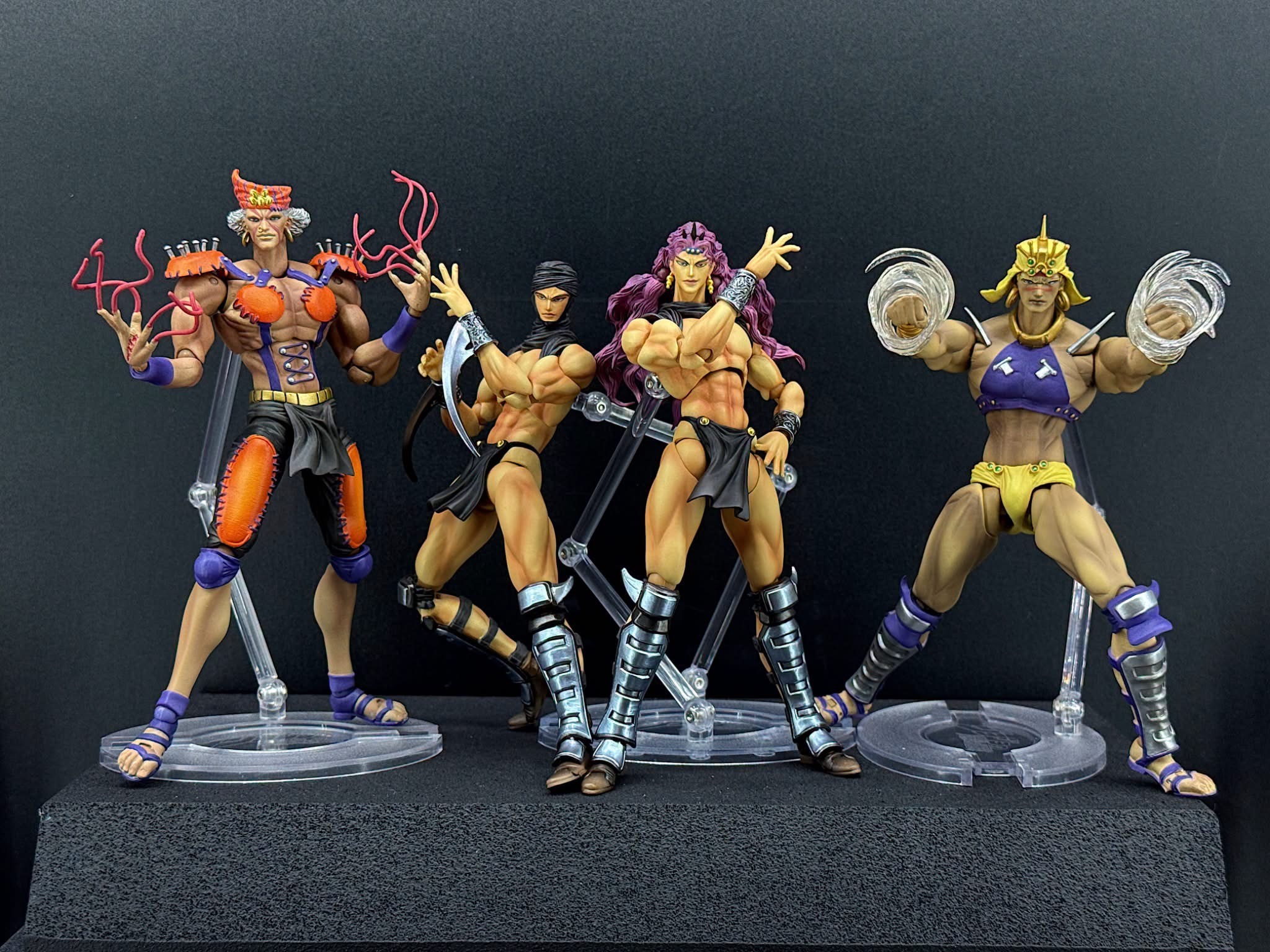 wf 2026夏 Medicos展台 JoJo和进击的巨人，超像可动和超像可动B