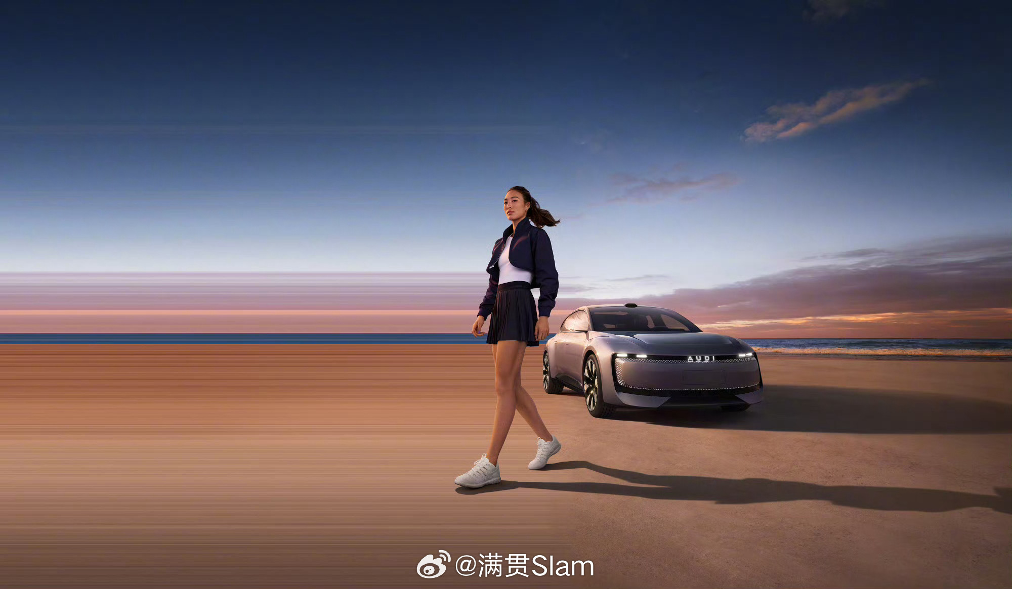 郑钦文[超话]  郑钦文代言奥迪新品牌AUDI 恭喜郑钦文正式成为AUDI品牌代