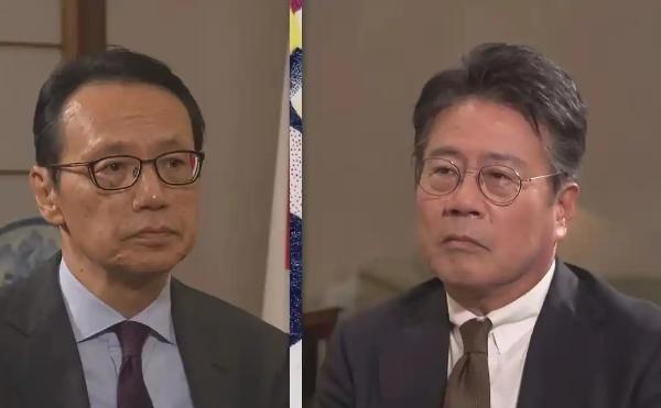 8月26日，朝日电视台刚刚播放了日本驻华大使金杉宪治的专访，谈及高市早苗台海发言