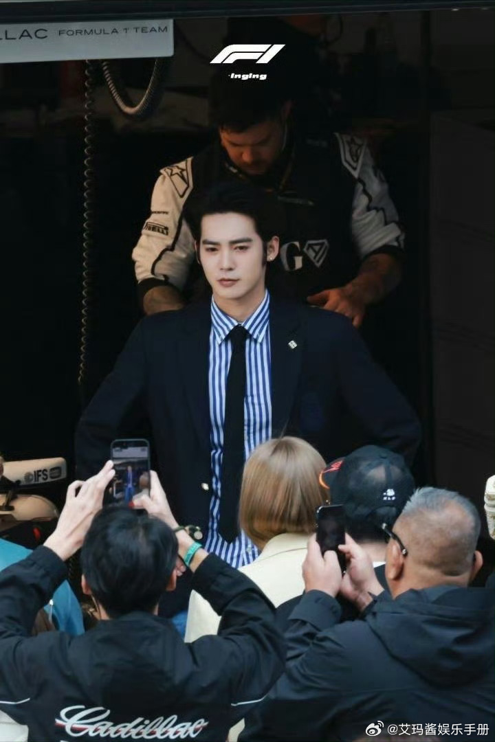 于适 刘雨昕 李昀锐 上海F1赛事路透，Pick谁的状态？ 