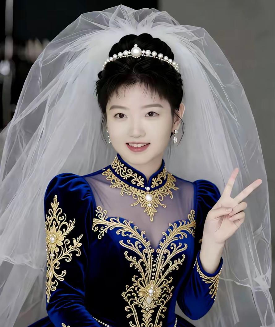 真是有些期盼：
不喜欢到哪个有福之人，能够把莎莎这个“幸运女神”娶到家。

假如