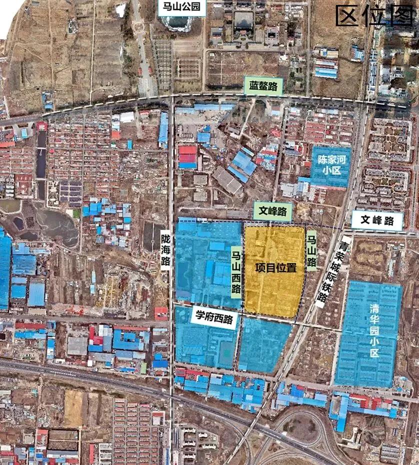 近日，即墨区马山新区(通济街道下泊片区)城中村改造项目规划披露，项目位于文峰路以