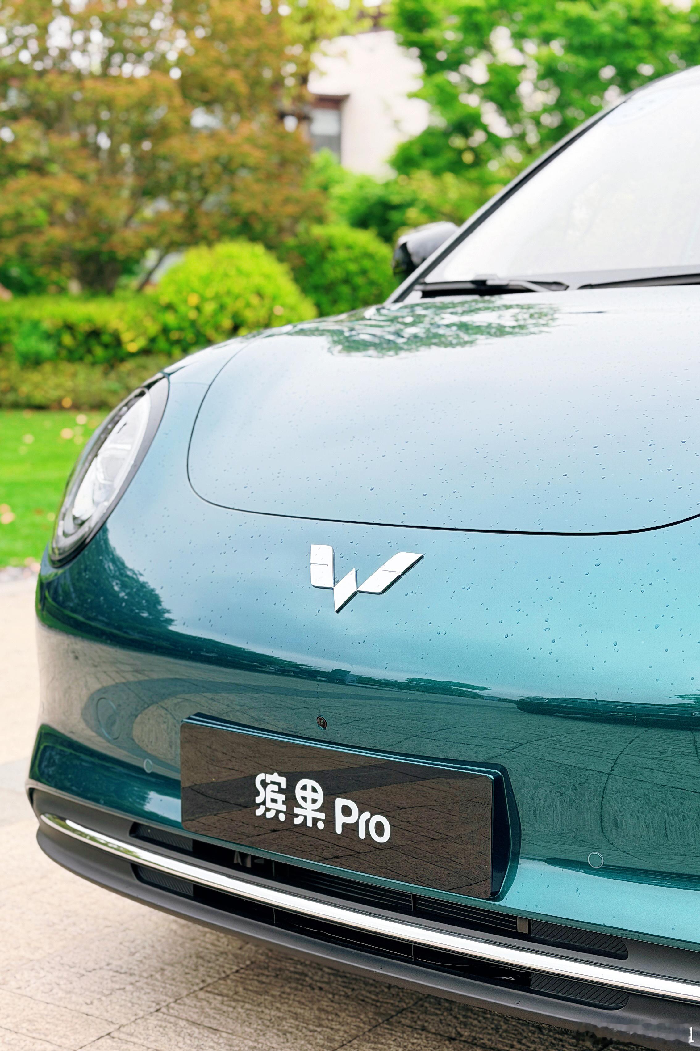 把春天的绿都装进生活我的春日出游搭子缤果Pro今天终于体验到「赫本绿」的车色啦上