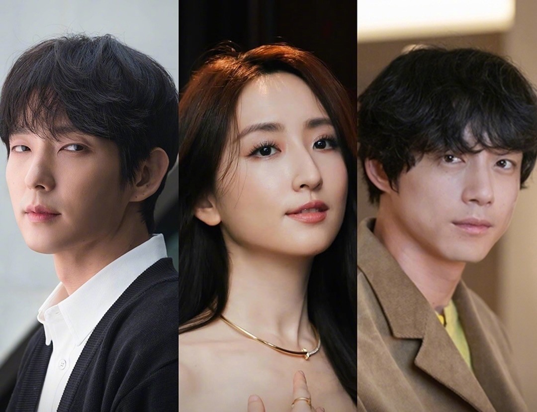 李准基 正在台湾拍摄新作品，与柯佳嬿坂口健太郎 合作，作品的具体内容还没有公开。