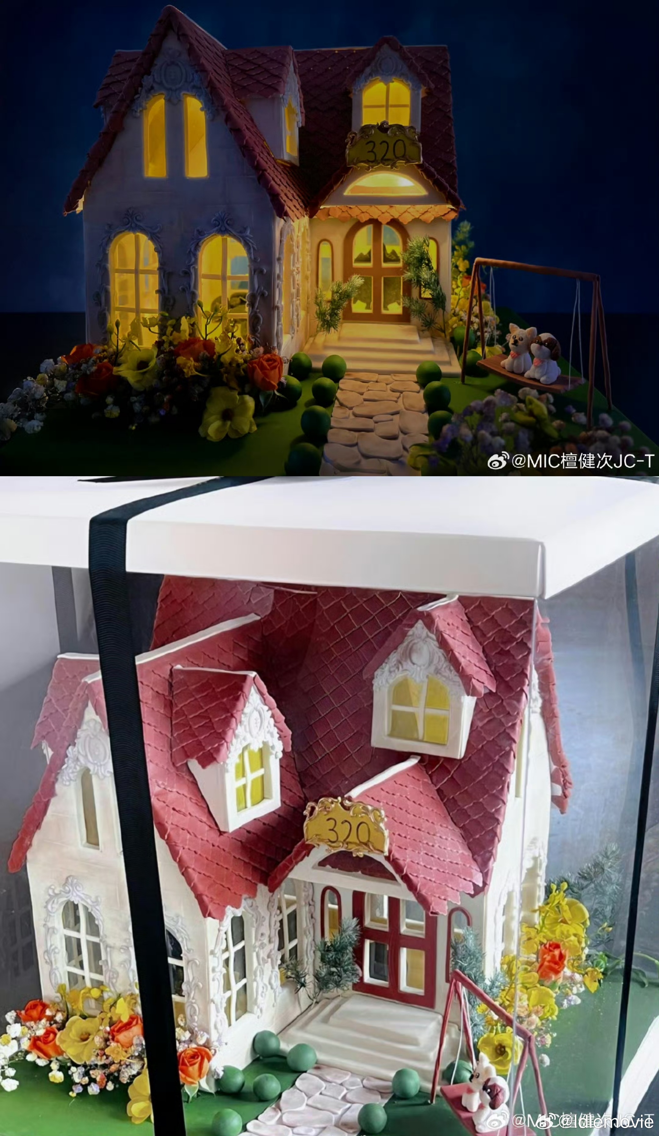 檀健次晒蛋糕零点晒蛋糕，卡点送祝福，15:20发歌，檀健次用心、贴心、细心，以双