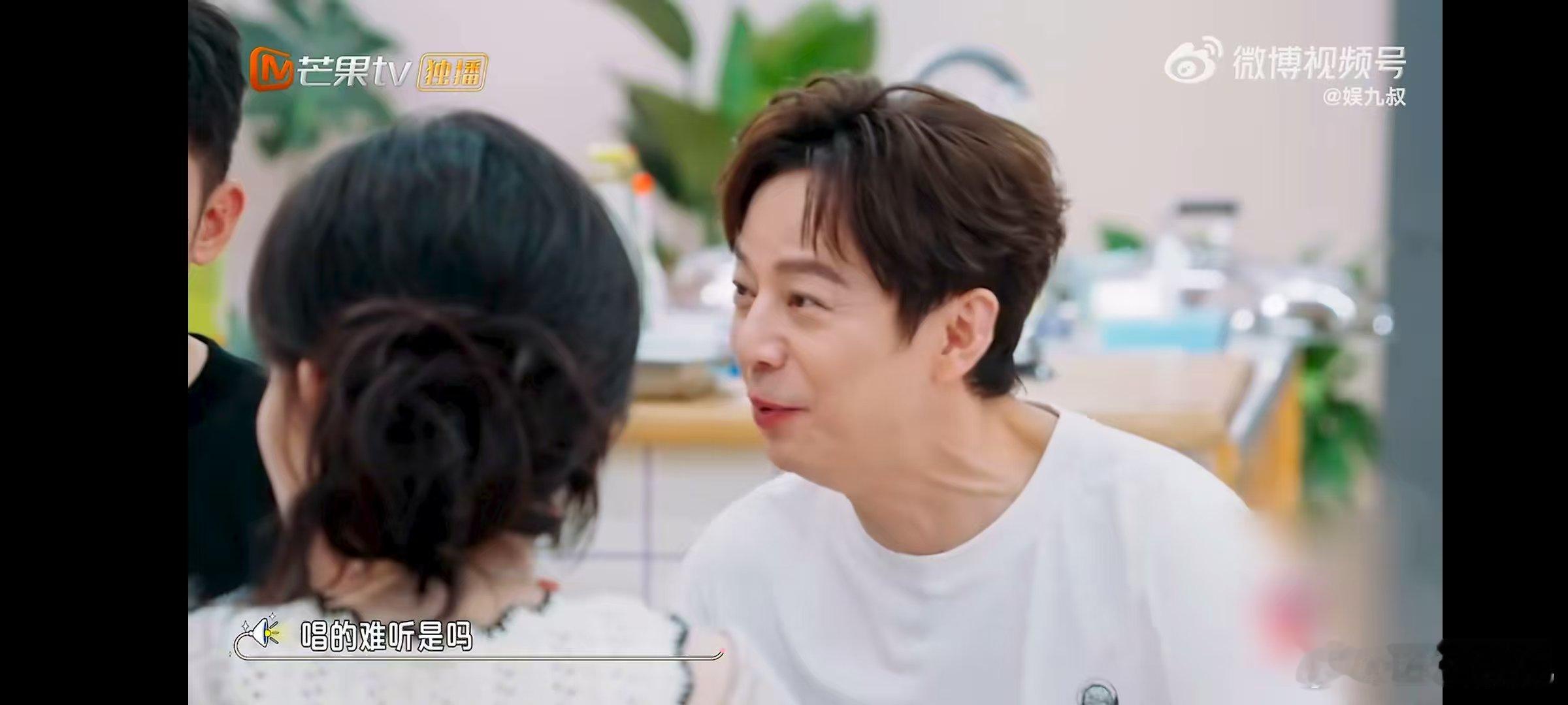 辛云来是因为唱歌难听上的好六我们的宿舍谁懂这种反差萌！辛云来上好六，不秀舞技秀歌