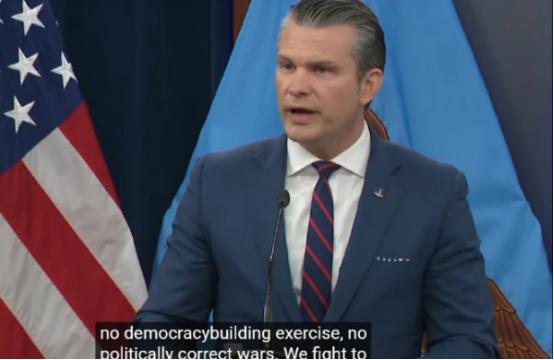 美防长：这次不一样了！当地时间2日，美国国防部长赫格塞思在一场充满火药味的发布会