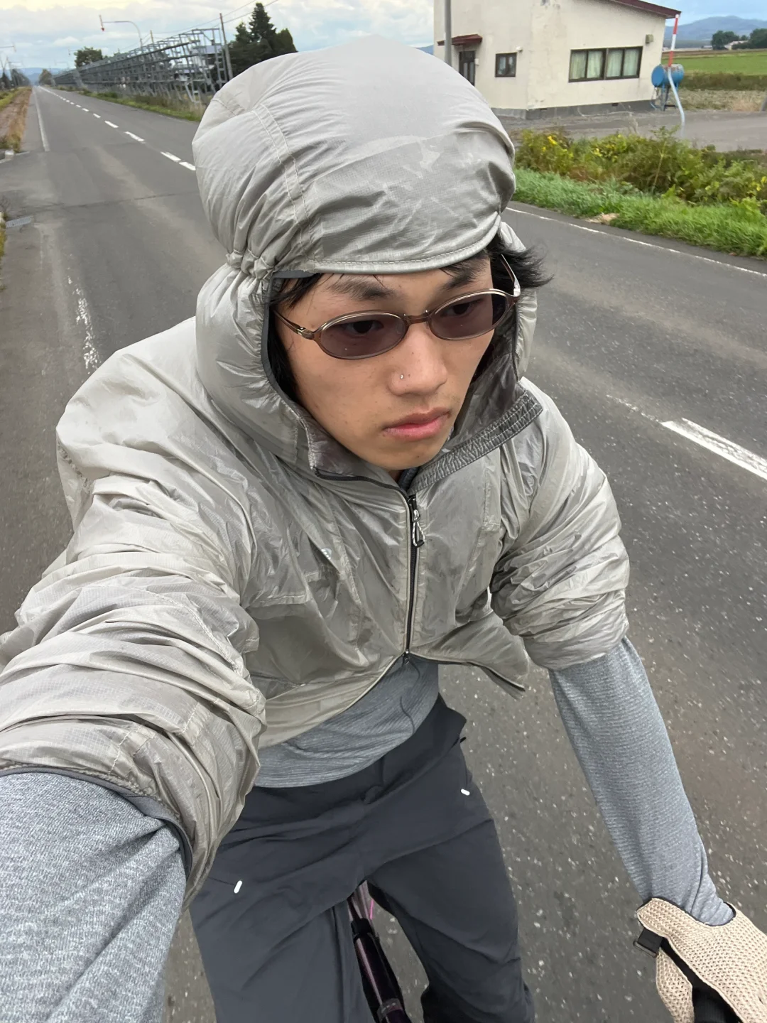 在北海道骑行的第十天