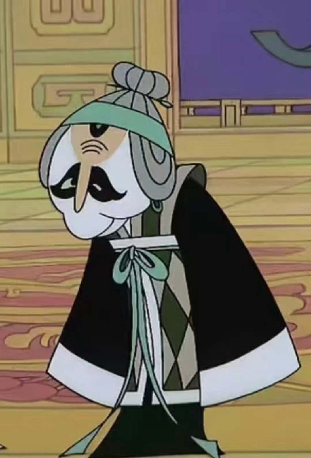 像谁？我不说！