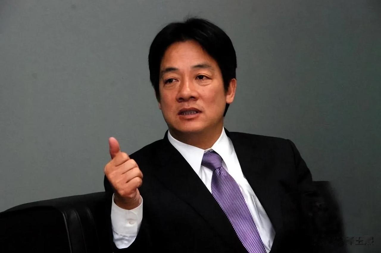 台湾下一个头目会在这四个人中产生，看看他们的观点，你还有想法吗？

赖清德是激进