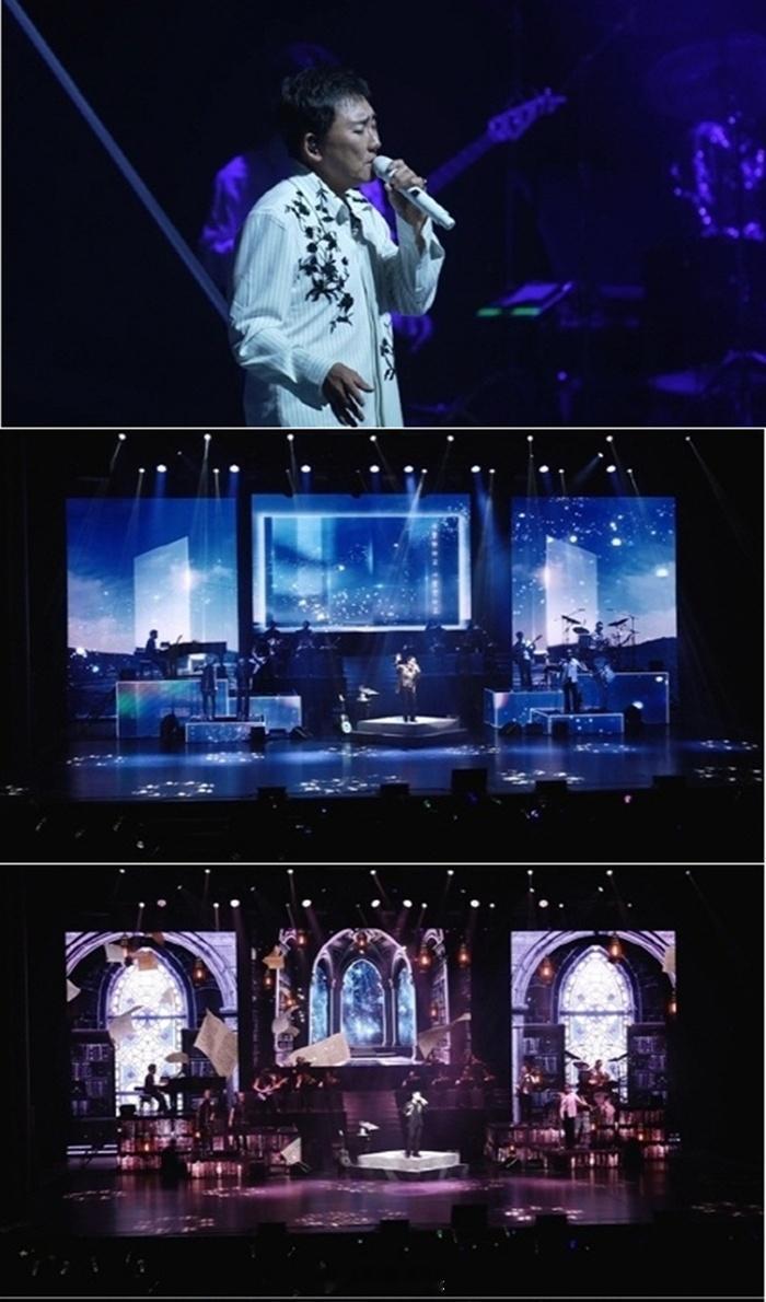 【歌手李承哲出道40周年纪念全国巡演演唱会】李承哲在清州艺术殿堂大剧场为‘THE