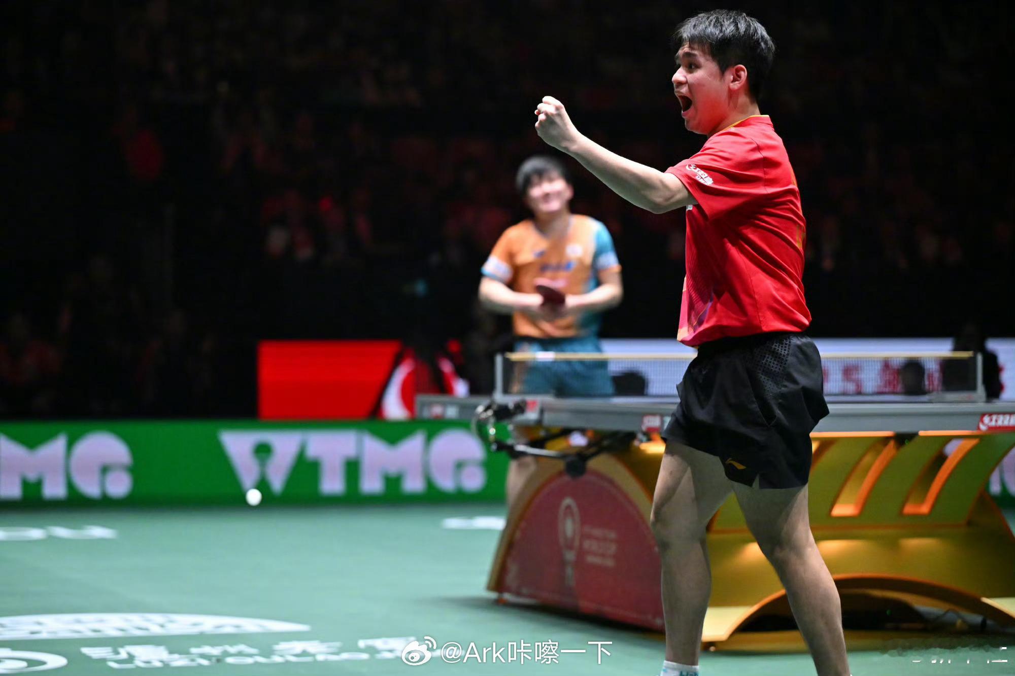 国乒vs日本好！打的就是小日本