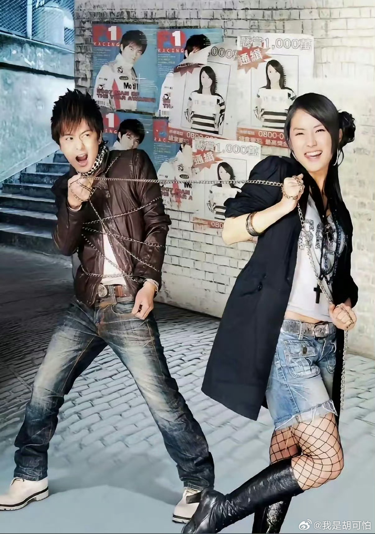 林志颖的仲天骐印象太深刻了，无法逾越，多多少少还是会差点感觉…..短剧放羊的星星