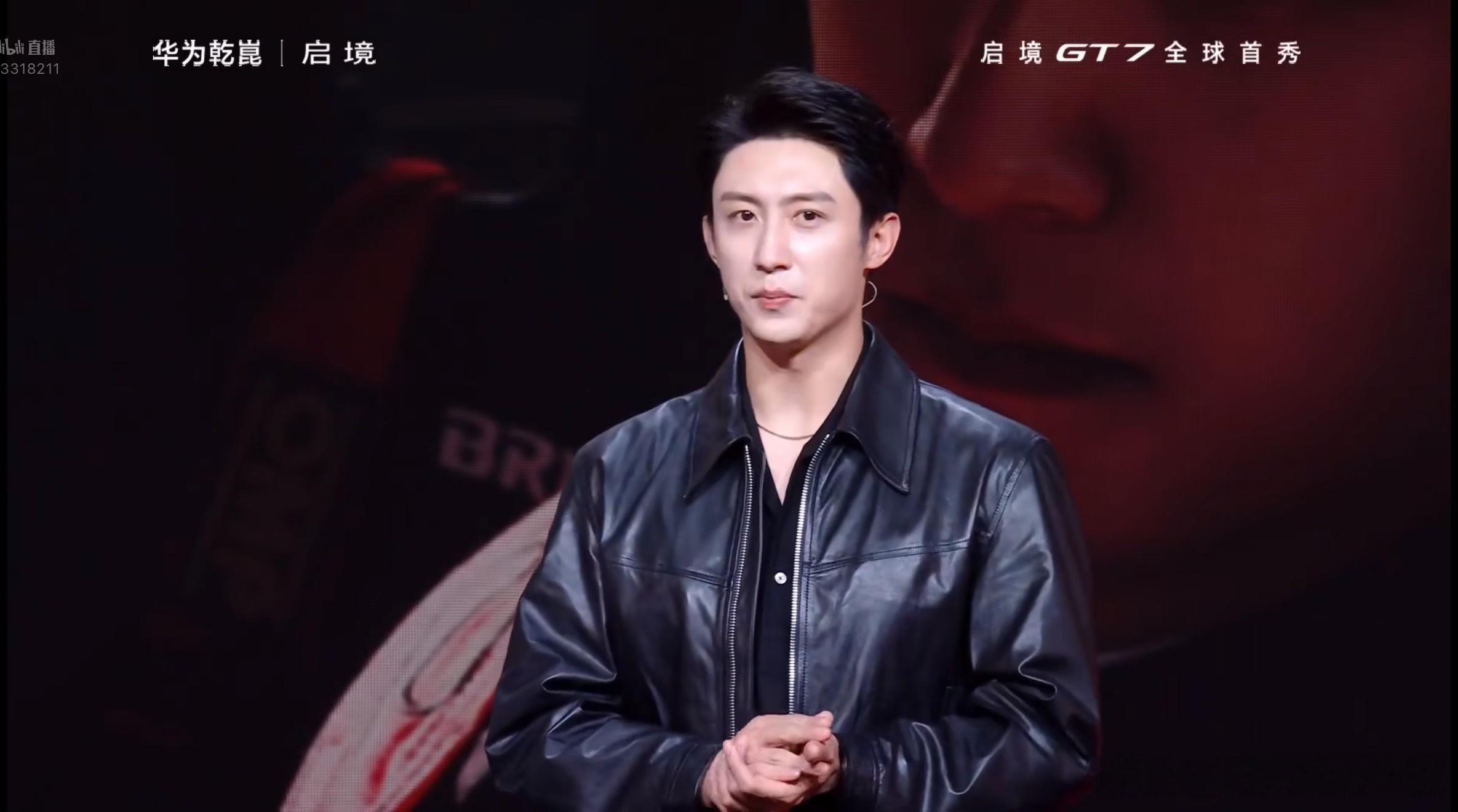 最近和黄景瑜，黄sir 好有缘！F1赛场遇到他，看发布会，启境全球品牌代言人也是