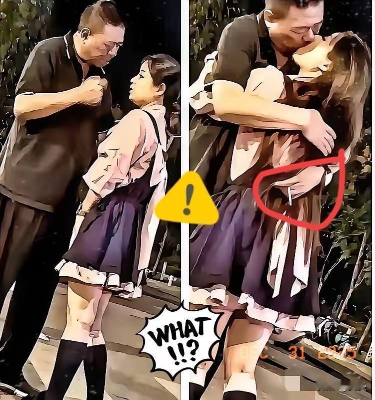 杭州湖滨路那幕跨龄拥抱，哪是争议感情，分明照见了太多人的偏见滤镜！
 
有人盯着