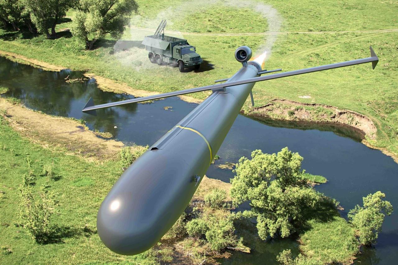 在近期举行的DSEI-2025展会上，MBDA集团正式展示了“弩”式新型巡航导弹