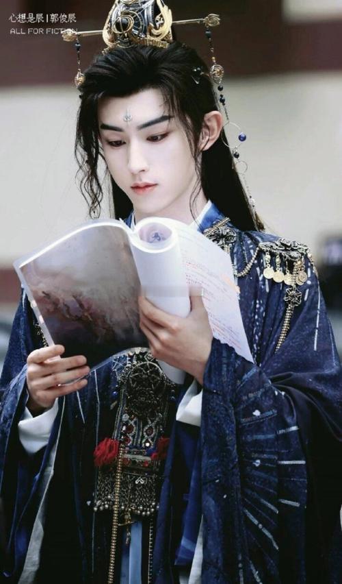 郭俊辰说会心疼王权富贵 从演员的共情里，就能预见角色的精彩！《天地剑心》承载着王