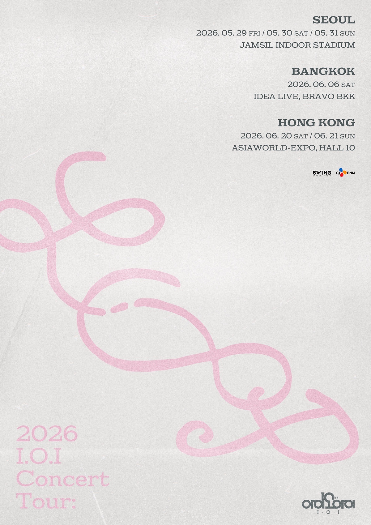 IOI演唱会官宣IOI香港演唱会I.O.I官宣首尔·曼谷·中国香港演唱会𝟐𝟎