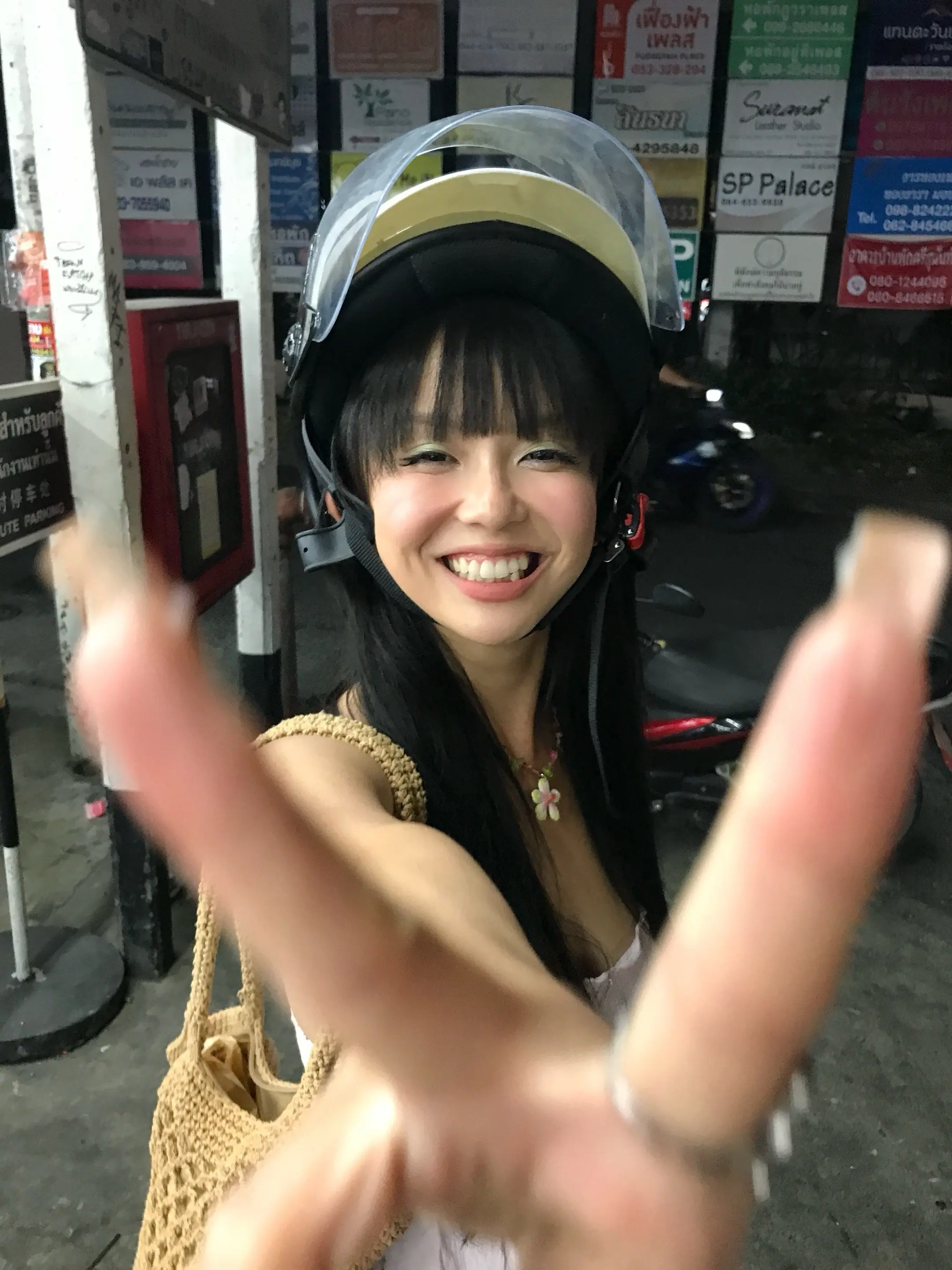 很机车哎！