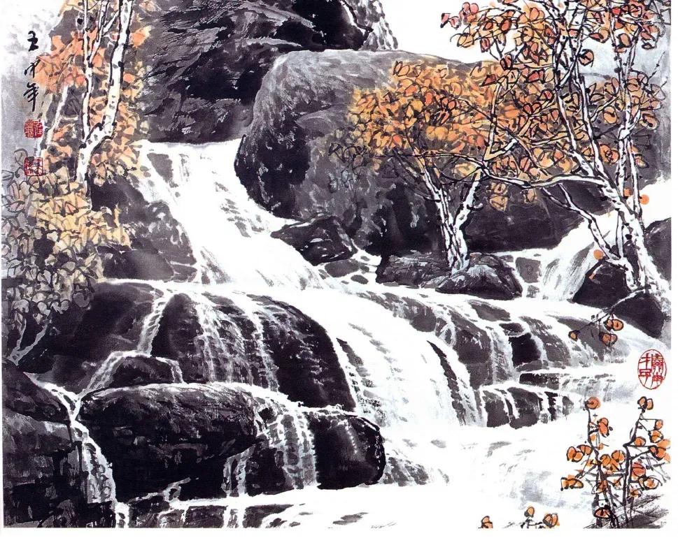 方圆天地，为头条联友对联：。
竹笛声声，吹落杏花片片，
古筝噹噹，弹出泉水咚咚。