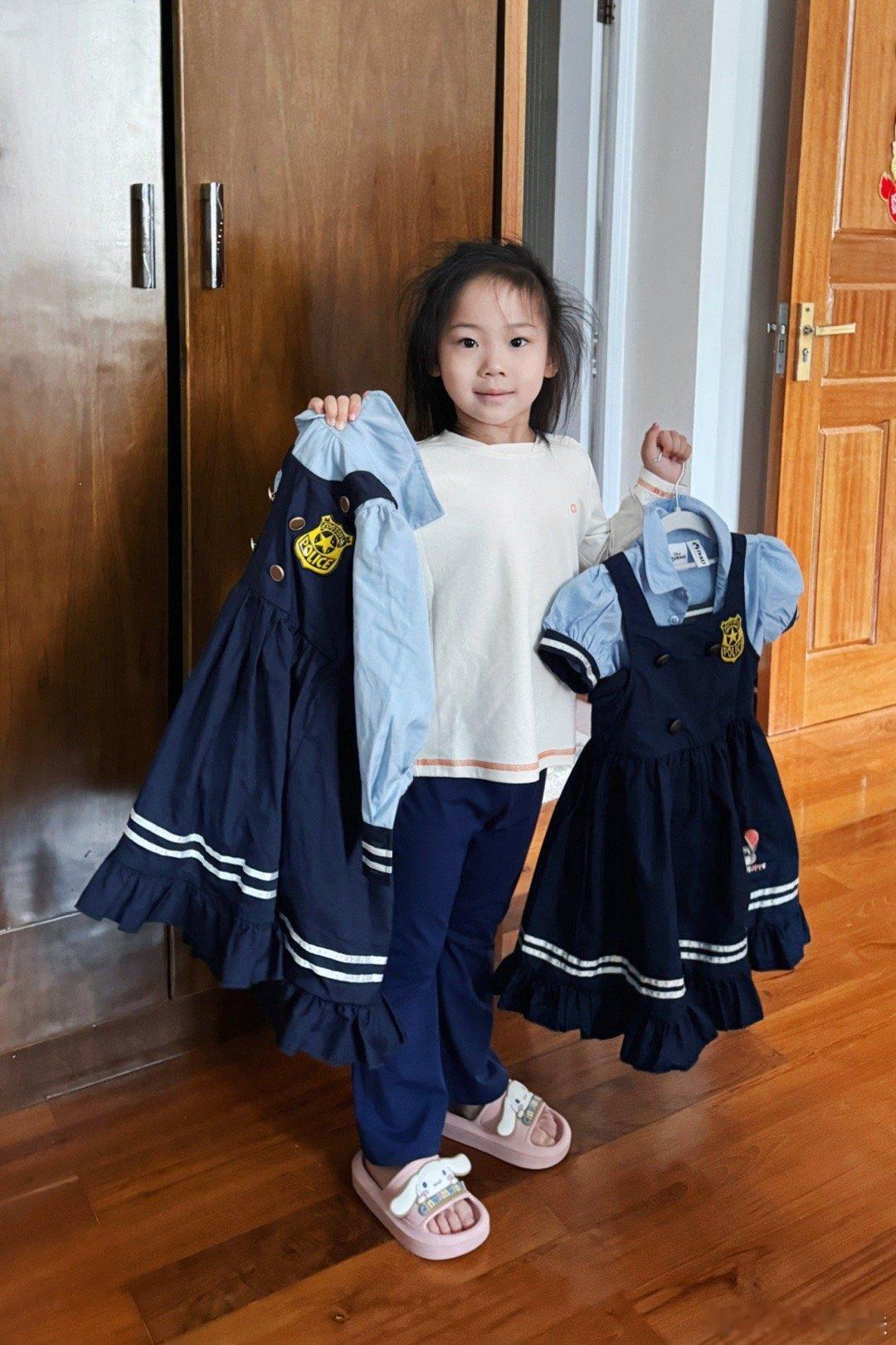 给大家汇报下，本周无上🆕。本来这周是要上兔子朱迪和狐狸尼克衣服的，很精致！但是
