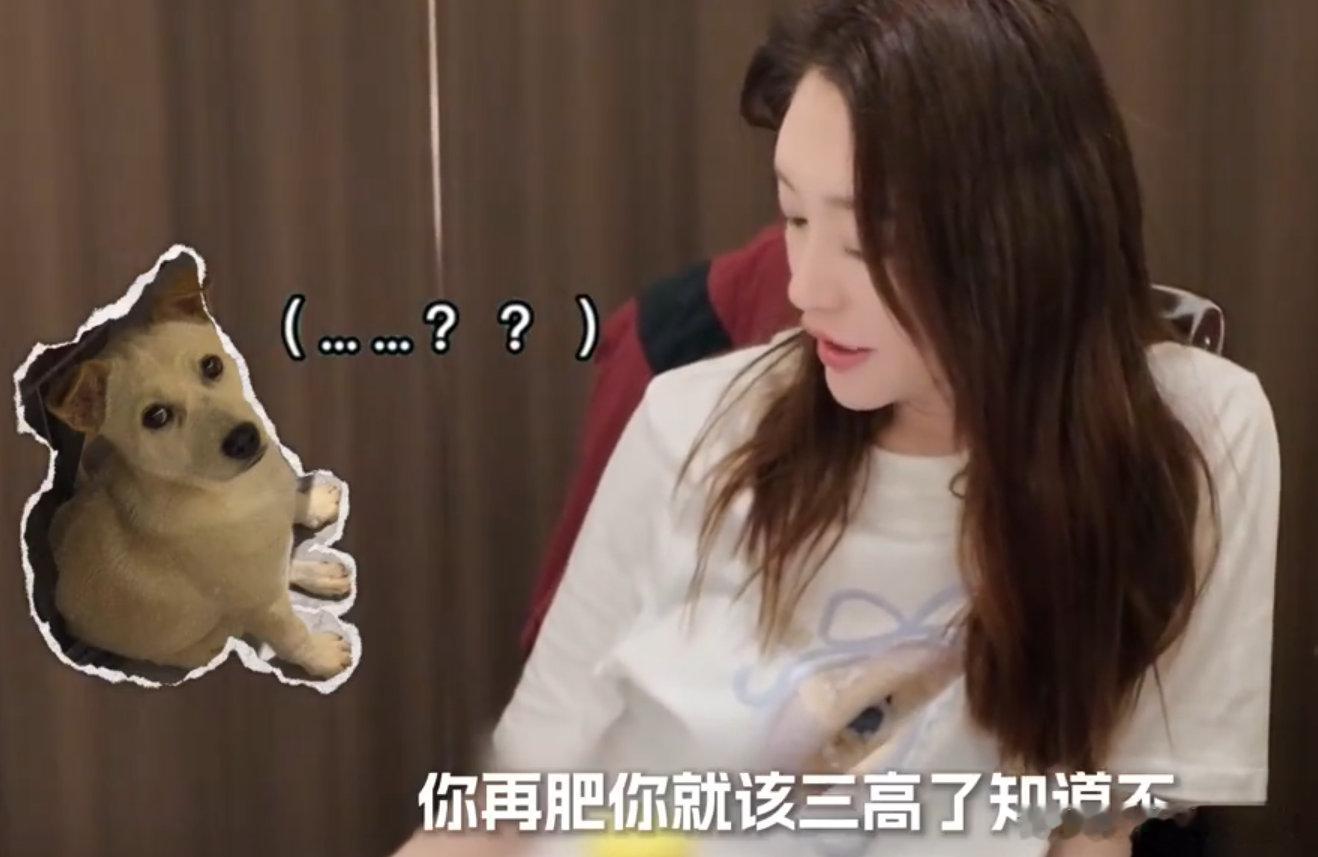 李小冉为地震参与搜救的小狗点赞 李小冉真实分享日常状态，可爱接地气，打破大众觉得