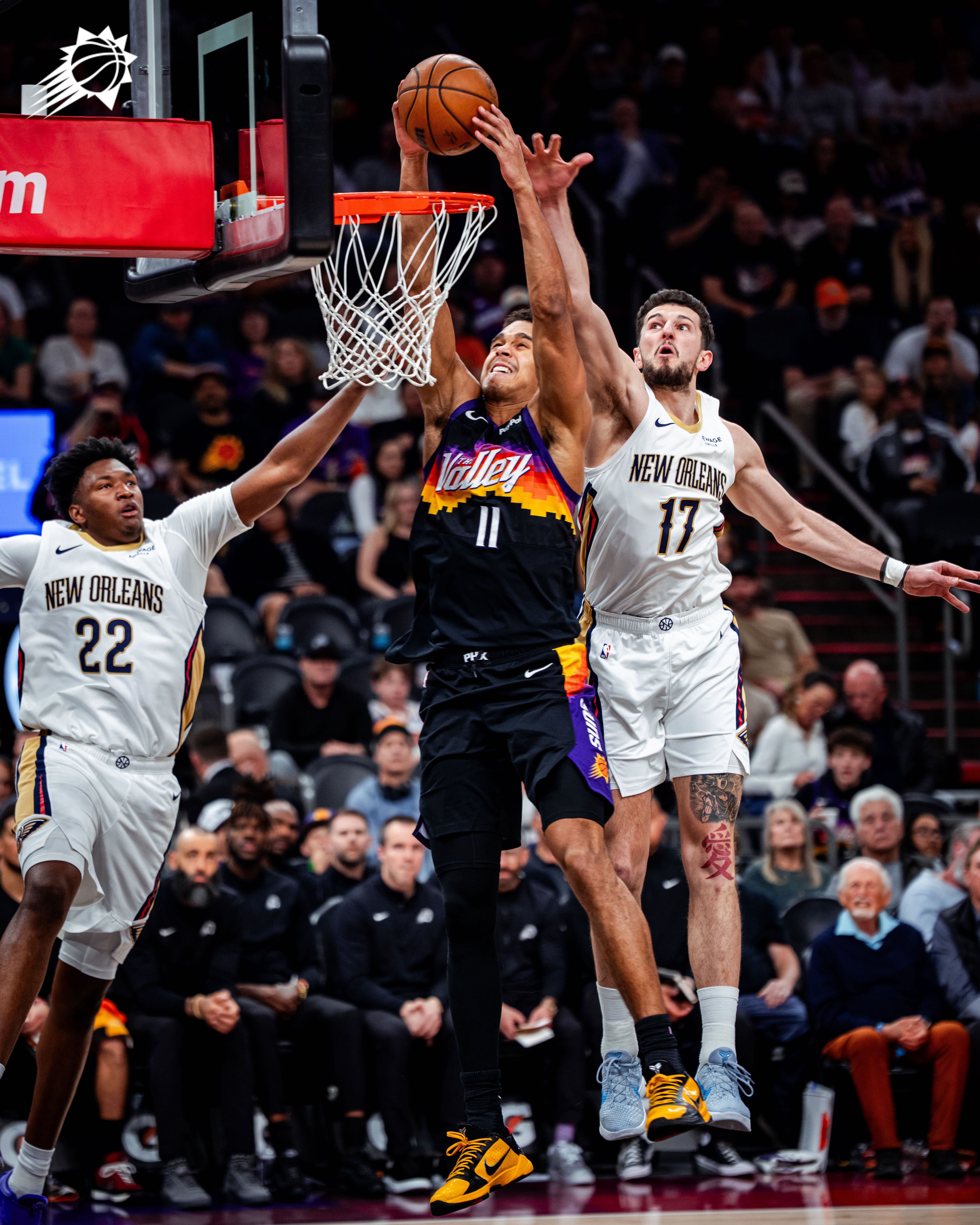 📊本场的伊戈达罗：13分6篮板1助攻1抢断1盖帽💪菲尼克斯太阳 ｜旭日东升 