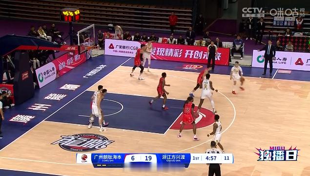 孙铭徽对广厦队的影响力，这个一节也没咋发挥，但是他在和他不在，广厦完全是两支球队