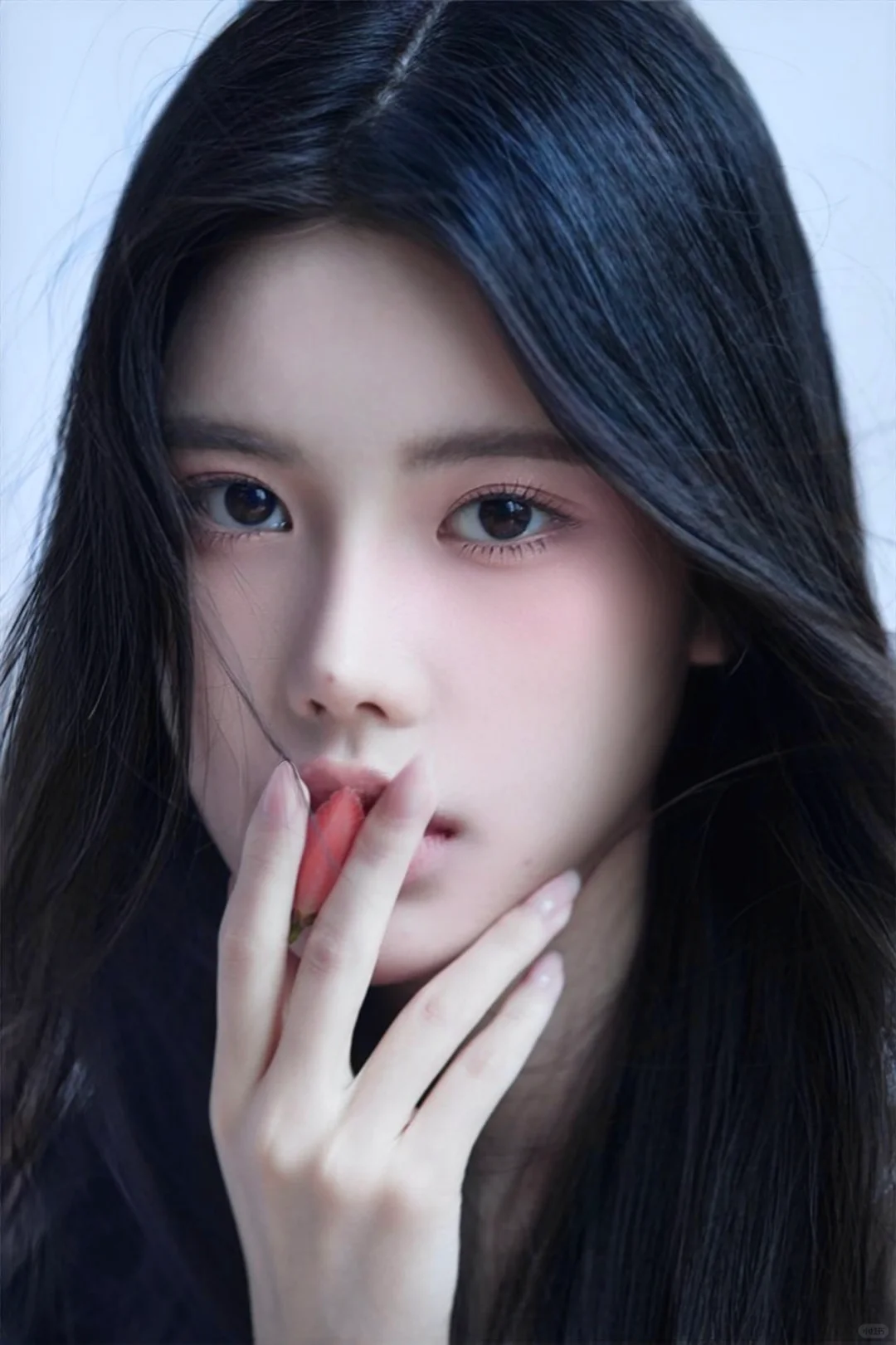 拍了一组很韩系清冷风写真🐰🍓