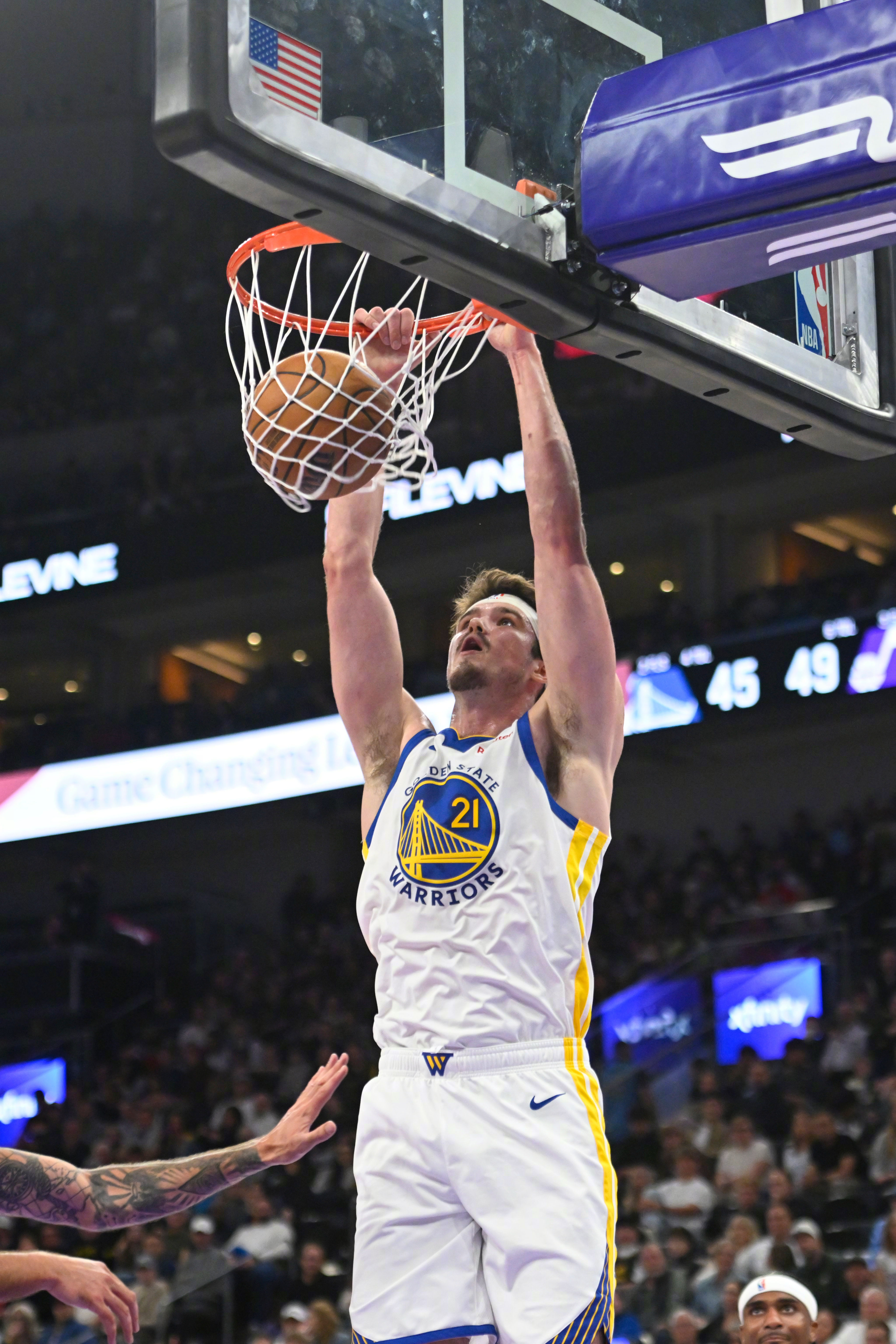 今日图集📸勇士vs爵士