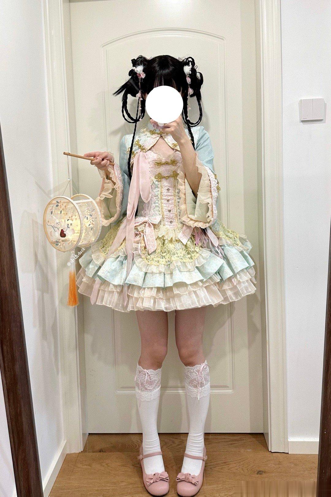 特别好看的白梨入梦！大家都有了吗～#猫芮可[超话]##lolita上新##lol
