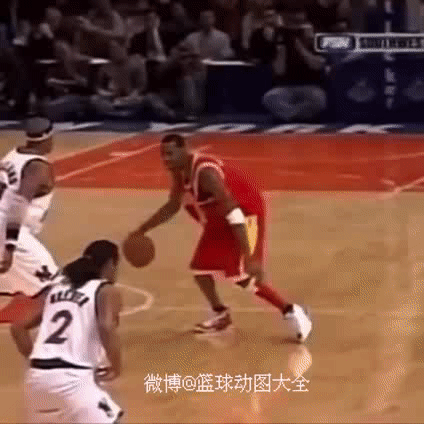 就问帅不帅！麦迪这突然的干拔很难啊…… ​​​