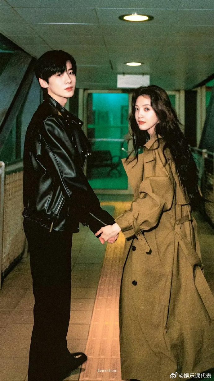 白敬亭章若楠 二搭 网传白敬亭、章若楠将二搭《快把我老板带走》，你期待他们再度合