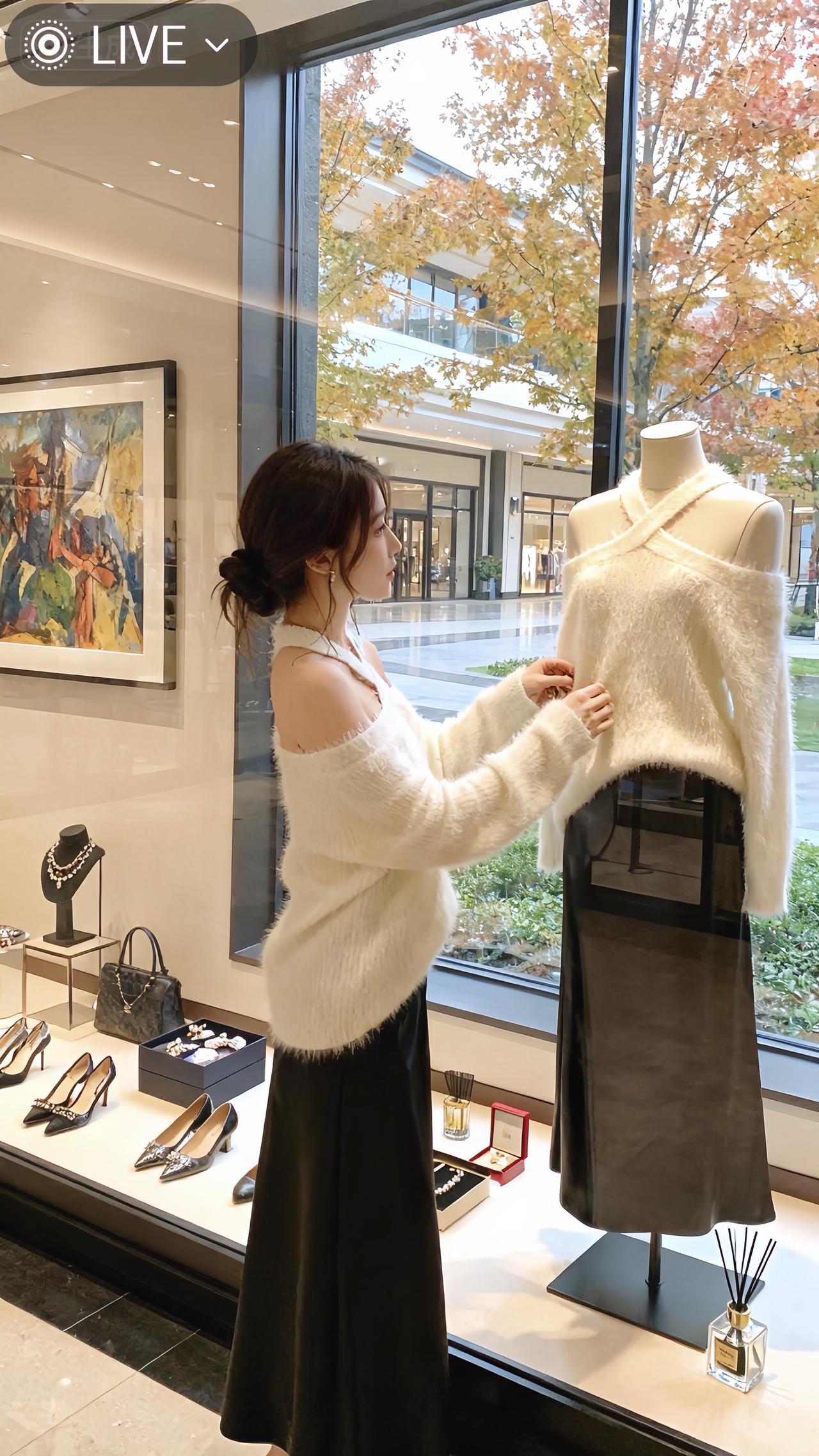 高级感穿搭 辣妹穿搭 时尚穿搭 韩系穿搭 ootd穿搭