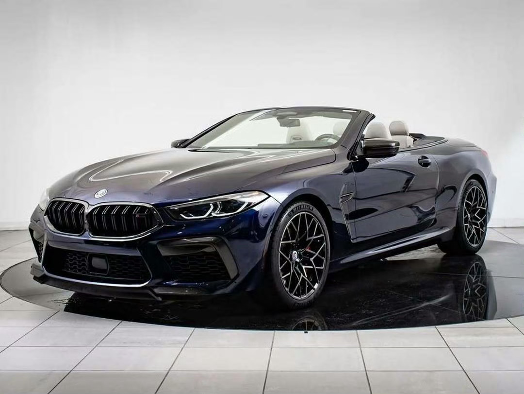 宝马 M8 Competition Convertible [色][色] ​​​