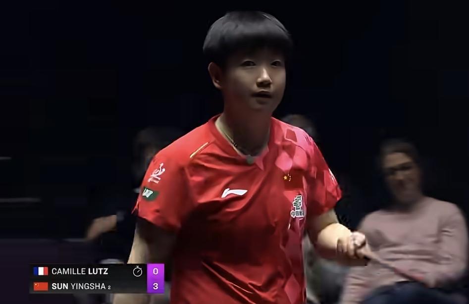 蒙彼利埃冠军赛，孙颖莎取得开门红！

复出的第一场比赛，
孙颖莎3:0横扫法国对