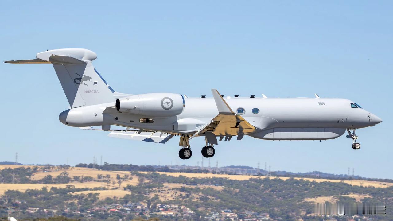 澳大利亚空军接装首架MC-55A特种任务飞机。
美国当地时间2026年1月22日