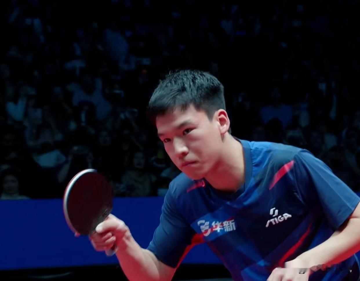 向鹏遭遇2026开门黑？

新年WTT多哈冠军赛男单首轮，向鹏一不小心就被张本智