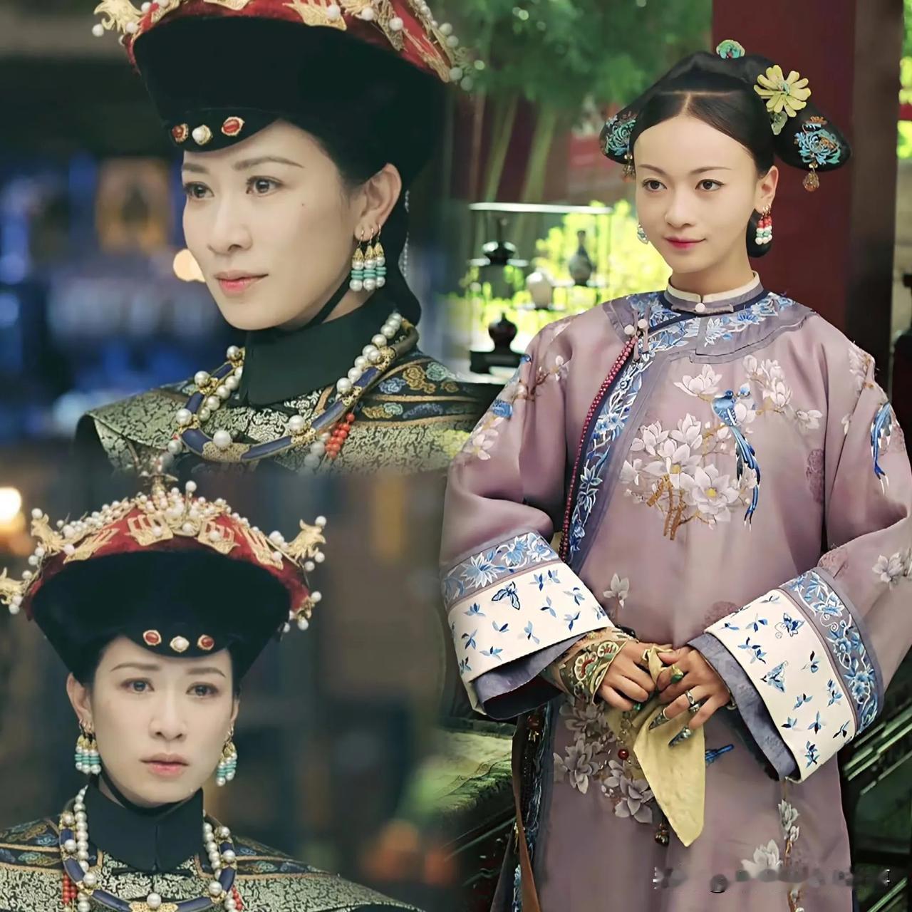 刷到网友提问：同样是报仇，为啥魏璎珞和娴妃（淑慎）结局差这么多？
 
这差距，早