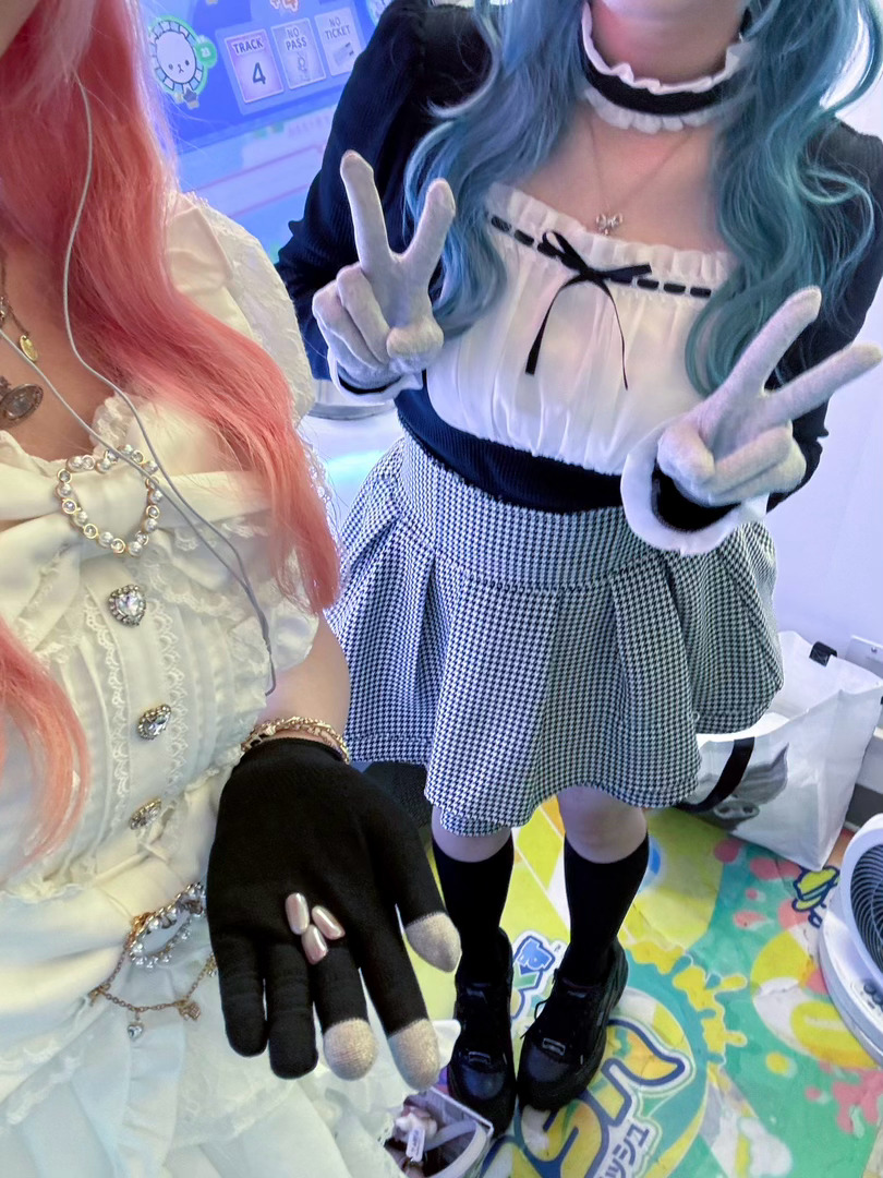 舞萌十分钟美甲崩了三个[泪奔] ​​​