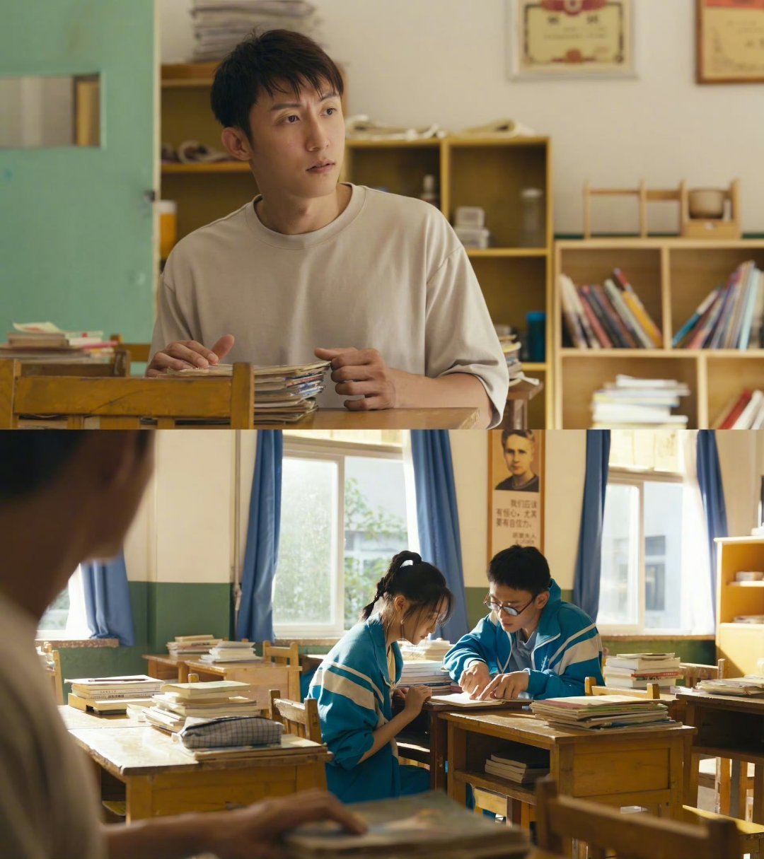 黄景瑜关晓彤王天辰男高女高和Steve都来看这个 电视剧岁月有情时