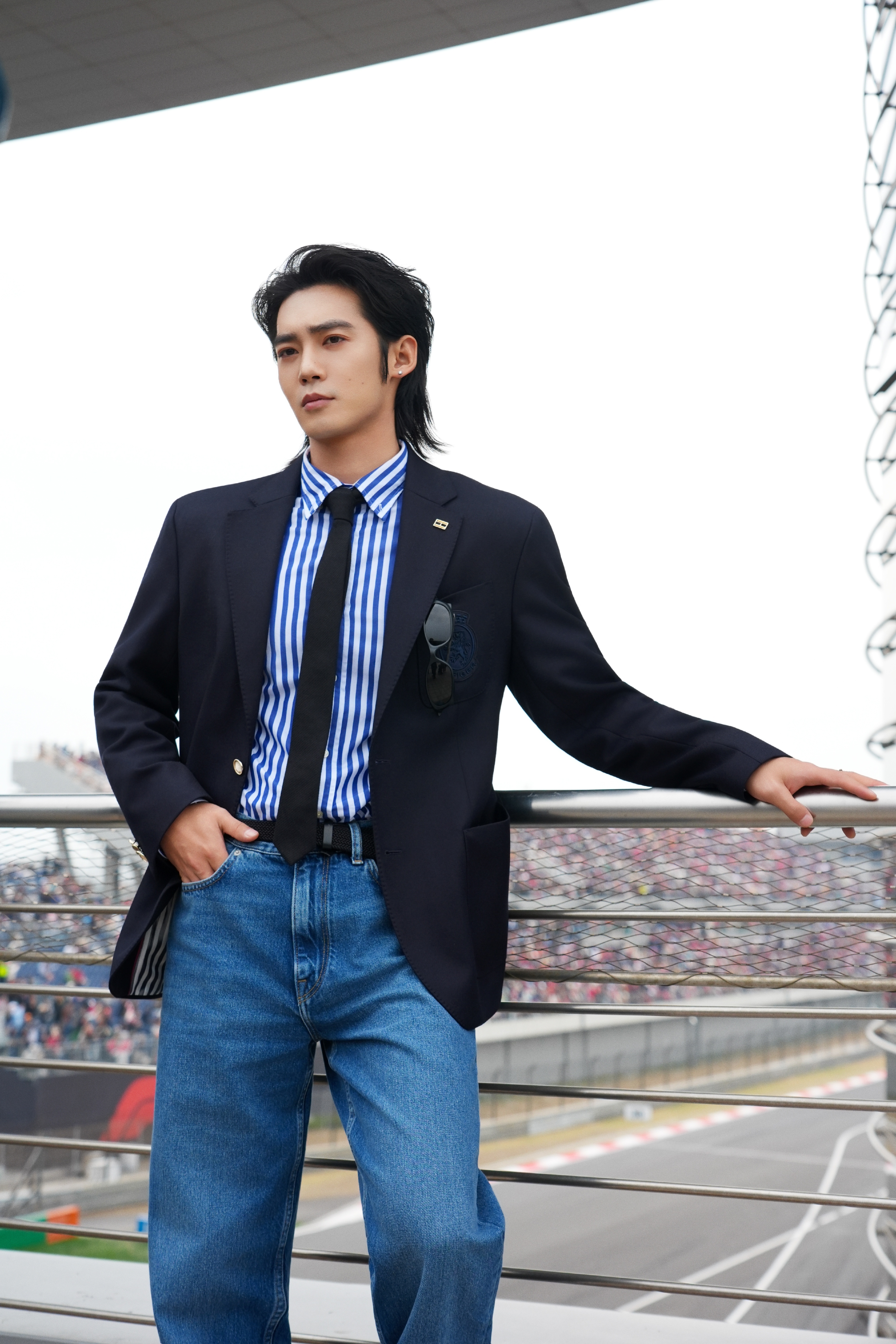 于适 × F1赛场记录📸Tommy Hilfiger 品牌全球代言人 一组F1