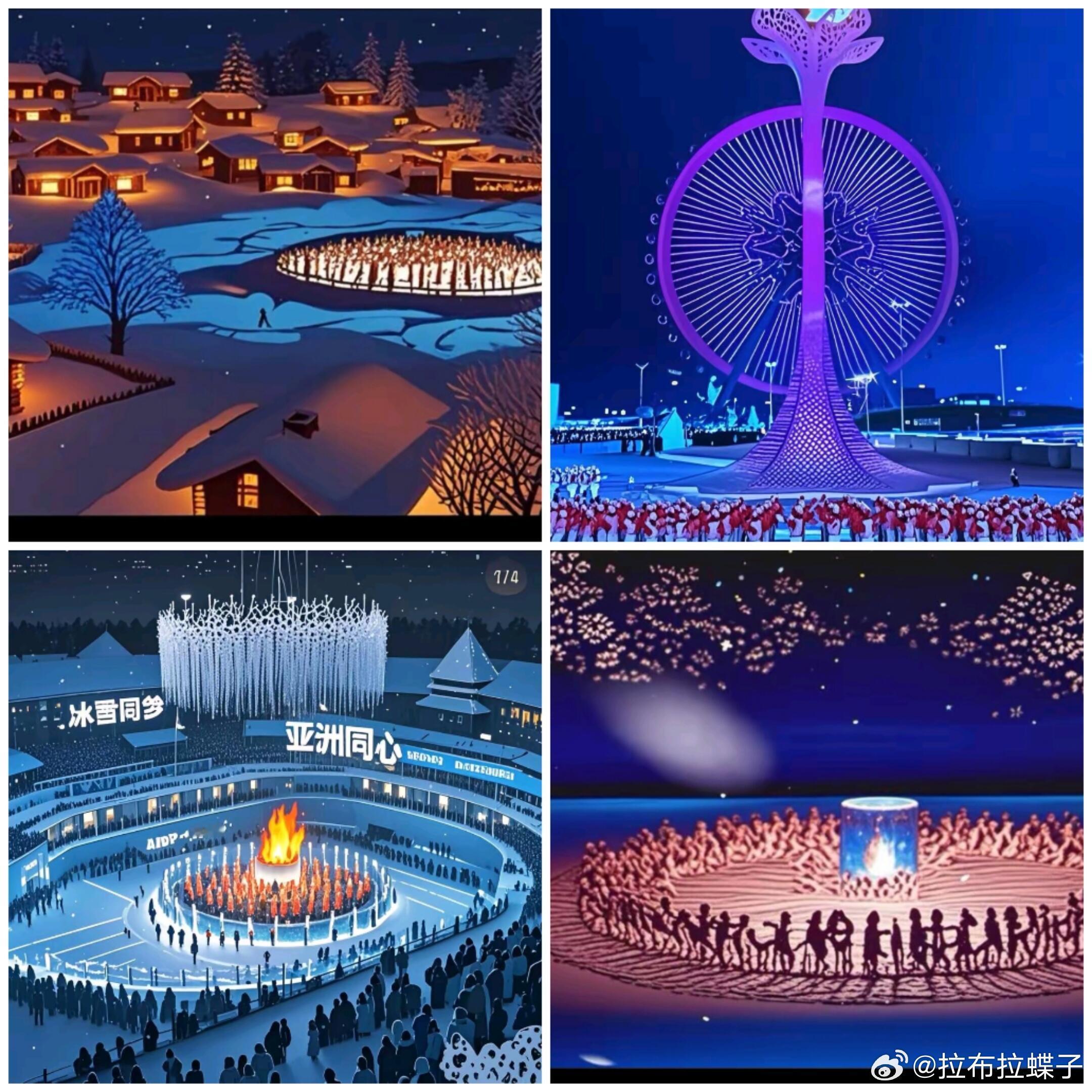 亚冬会总导演说中国AI不输国外  中国AI技术惊艳亚冬会 亚冬会开幕式精彩瞬间 