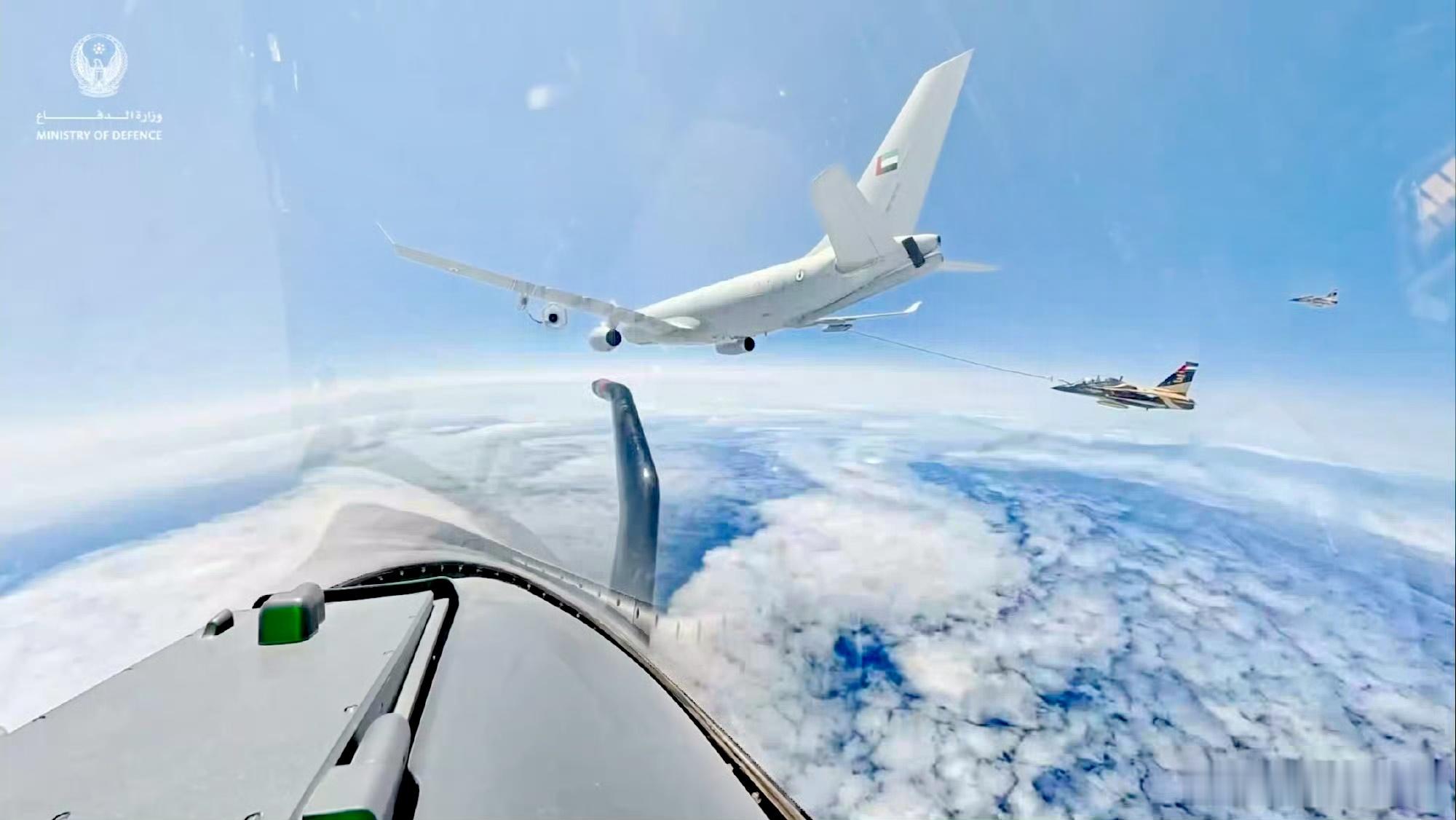 L15接受A330MRTT加油中国空中力量烽火问鼎计划中美军事力量