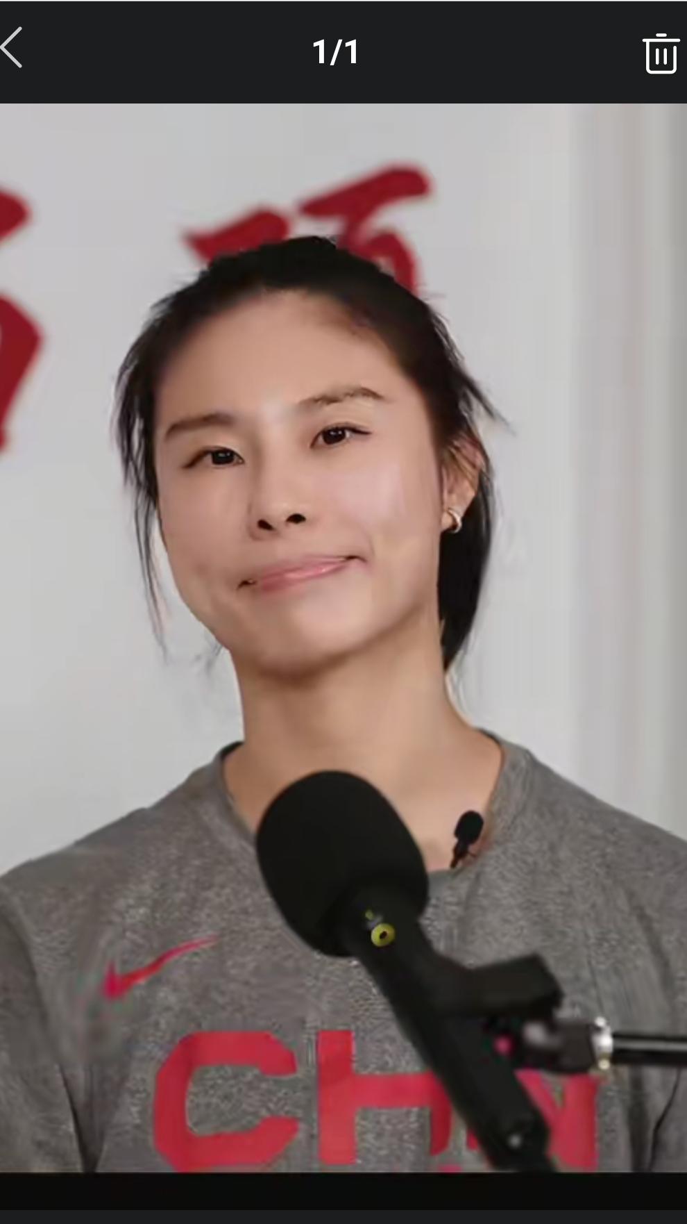 中国女篮名将王思雨接受媒体采访时直言，即使离开国家队，我应该也不会离开篮球。
