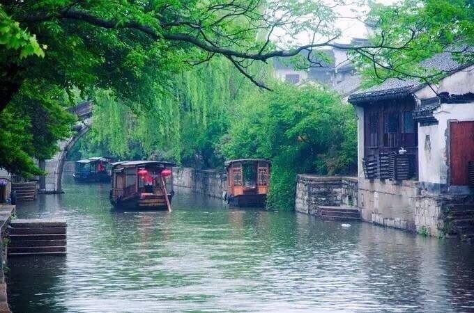 南浔｜烟雨江南梦      对于一个喜欢享受生活的人来说，南浔是一个萦绕在心头的